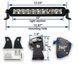 Aurora S5D1-10 cвітлодіодна LED фара балка 30см 50W ALO-S5D1-10-NO фото 9