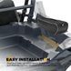 Сумки у кузов для Polaris RZR XP 1000/RZR XP Turbo, Kemimoto B0113-08901BK B0113-08901BK фото 5