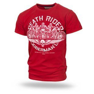 Футболка Dobermans Death Riders TS166RD (XL) TS166RD фото