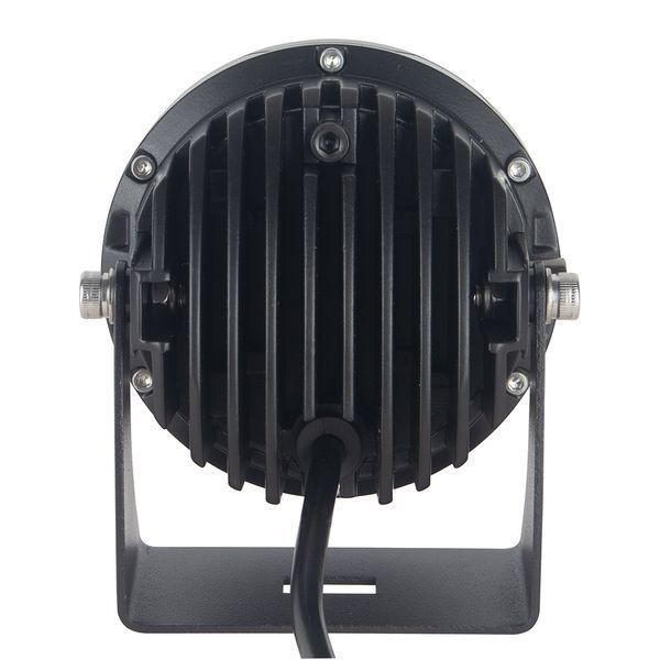 Aurora ALO-R4T3-PR LED фара (2шт.) 10см 40W &ndash; дальнього світла, DRL&ndash;червоний, світлодіодна кругла з денним ходовим вогнем ALO-R4T3-PR-1PCS-NO фото