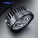 Aurora ALO-R4T3-PR LED фара (2шт.) 10см 40W &ndash; дальнього світла, DRL&ndash;червоний, світлодіодна кругла з денним ходовим вогнем ALO-R4T3-PR-1PCS-NO фото 12