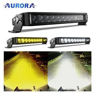 Aurora ALO-S6-10-R5H1 &mdash; LED балка 30см 150W білого/жовтого комбінованого світла (Combo Beam) ALO-S6-10-R5H1-NO фото