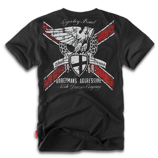 Футболка Dobermans Nord Division TS45BK (XXL) TS45BK фото
