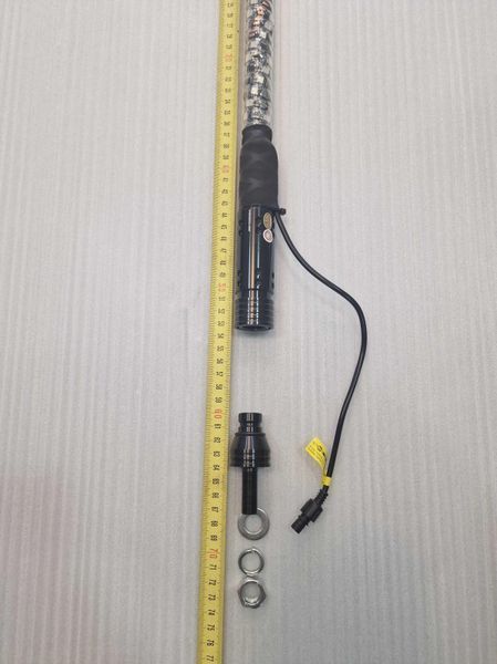 LED флагшток ATV22 PRO 59см, 1шт., тільки LED флагшток (світлодіодна палиця) для заміни зламаного ATV22-LEDWHIP-59-PRO-1PCS фото
