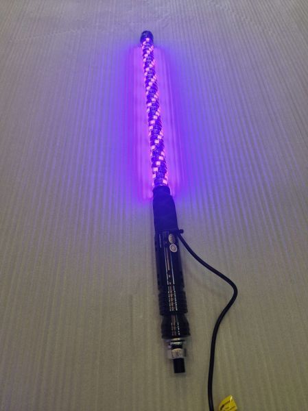 LED флагшток ATV22 PRO 59см, 1шт., тільки LED флагшток (світлодіодна палиця) для заміни зламаного ATV22-LEDWHIP-59-PRO-1PCS фото