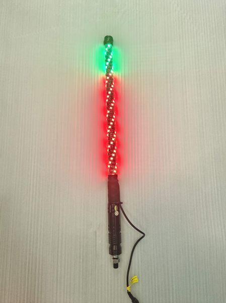 LED флагшток ATV22 PRO 59см, 1шт., тільки LED флагшток (світлодіодна палиця) для заміни зламаного ATV22-LEDWHIP-59-PRO-1PCS фото