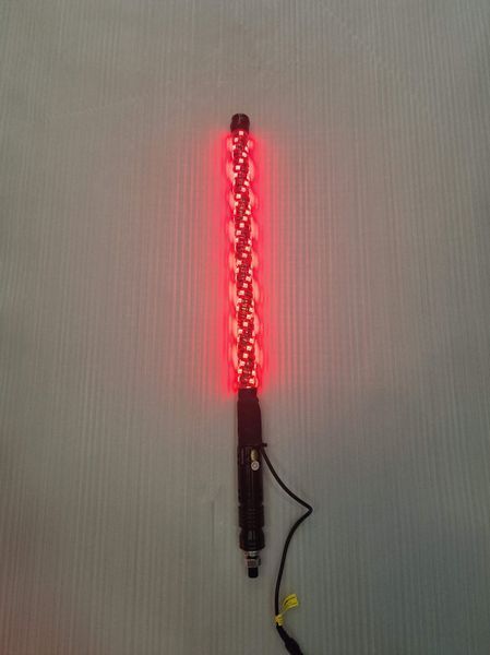 LED флагшток ATV22 PRO 59см, 1шт., тільки LED флагшток (світлодіодна палиця) для заміни зламаного ATV22-LEDWHIP-59-PRO-1PCS фото