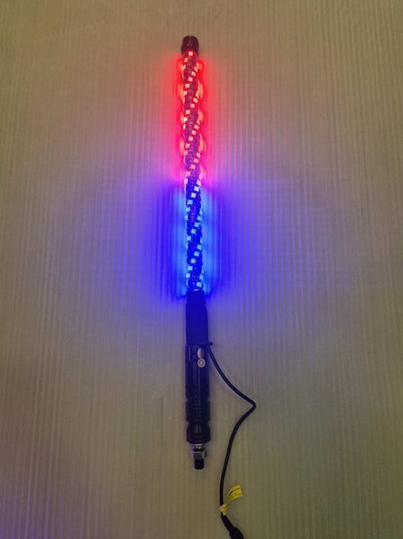 LED флагшток ATV22 PRO 59см, 1шт., тільки LED флагшток (світлодіодна палиця) для заміни зламаного ATV22-LEDWHIP-59-PRO-1PCS фото