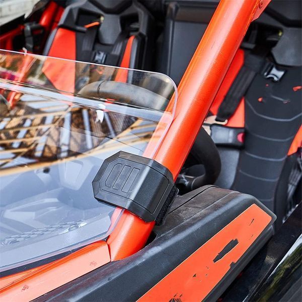 Кріплення лобового скла універсальне 1шт. для Can-am, Polaris, CFMOTO, Yamaha, UTV, баггі; Kemimoto FTVWC005 FTVWC005 фото