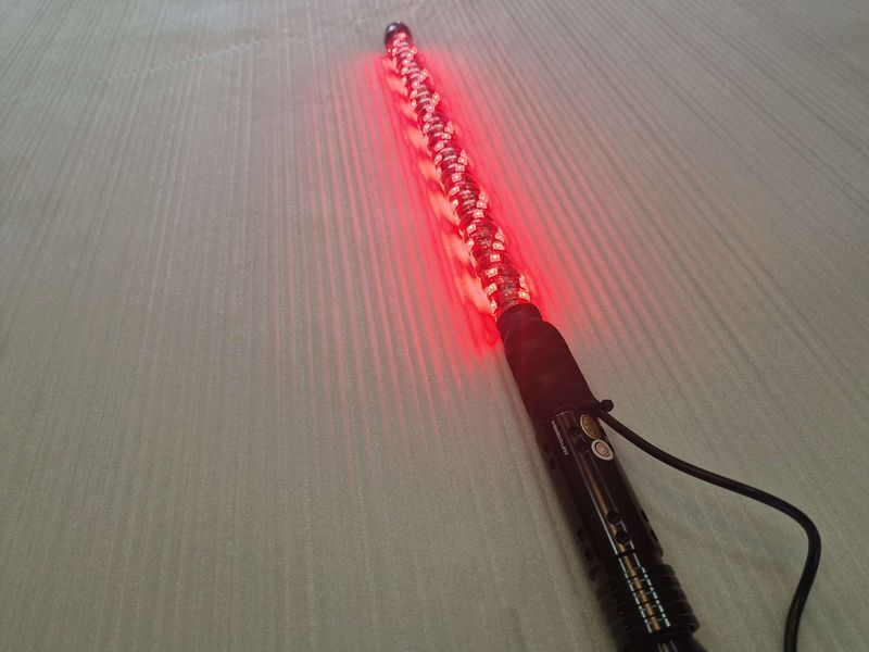 LED флагшток ATV22 PRO 59см, 1шт., тільки LED флагшток (світлодіодна палиця) для заміни зламаного ATV22-LEDWHIP-59-PRO-1PCS фото